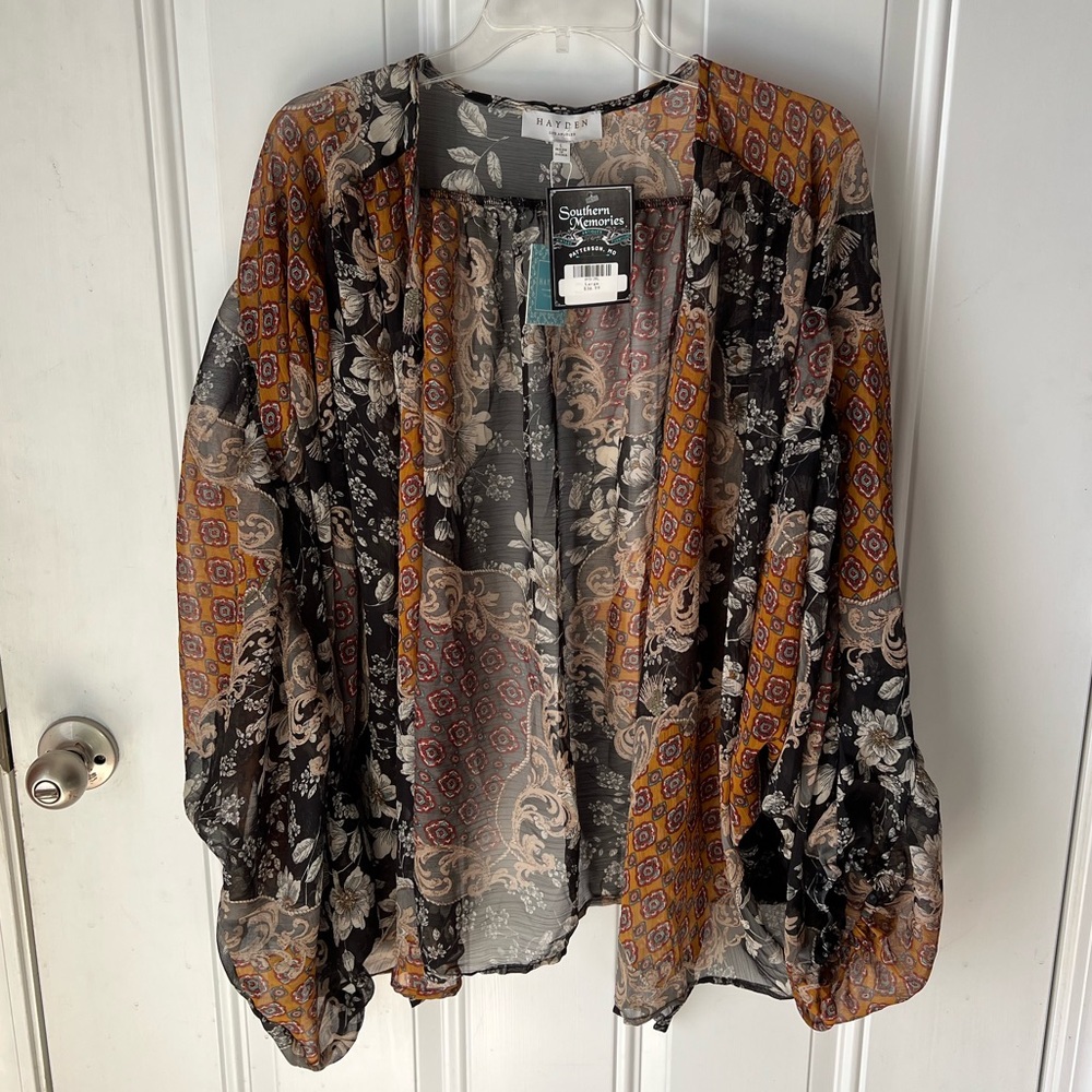 Hayden Lightweight Cardigan
